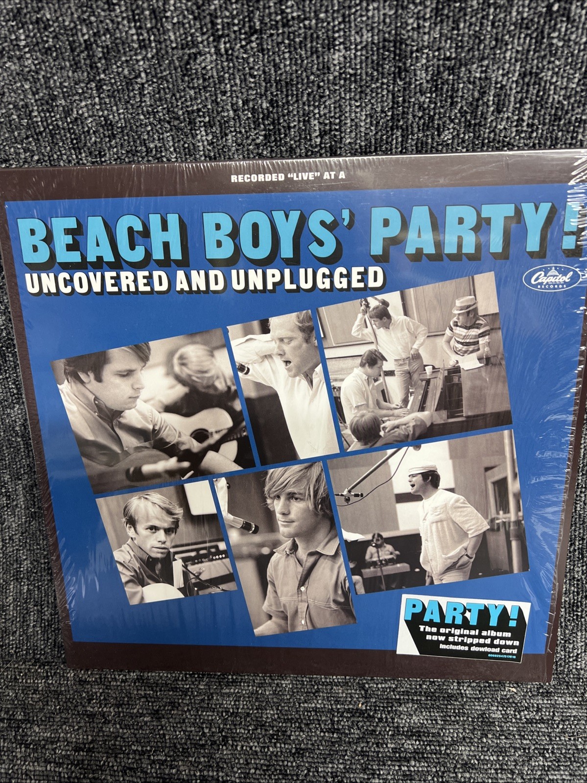 The Beach Boys Party! Uncovered and Unplugged Vinyl LP Record Album