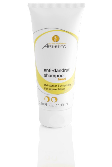 anti-dandruff shampoo Haarpflege Aesthetico 100 ml Shampoo - Bild 2