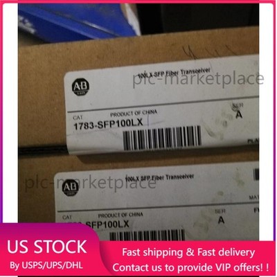 In Stock Newest In Box Original AB 1783-SFP100LX /A SFP Fiber Transceiver STF