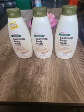 3 -Soothing Body Wash 18 FL Oz Each