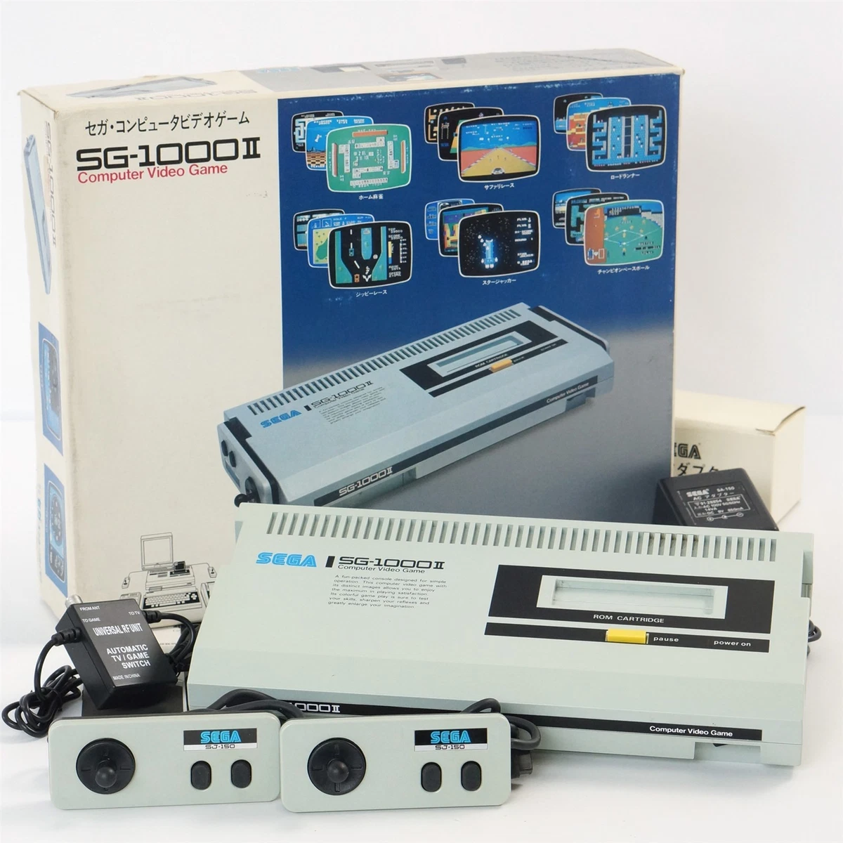 SEGA SG-1000 Platform Consoles for sale | eBay