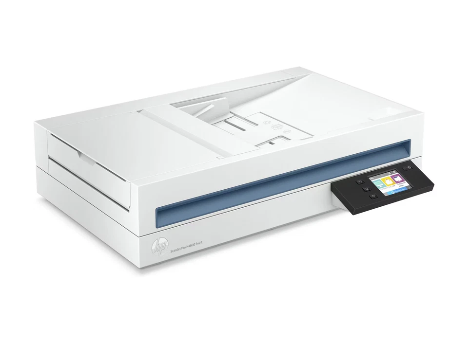HP Scanner ScanJet Pro N4600 fnw1 (Scanner, 100 Blatt ADF, USB) - Bild 3 von 4