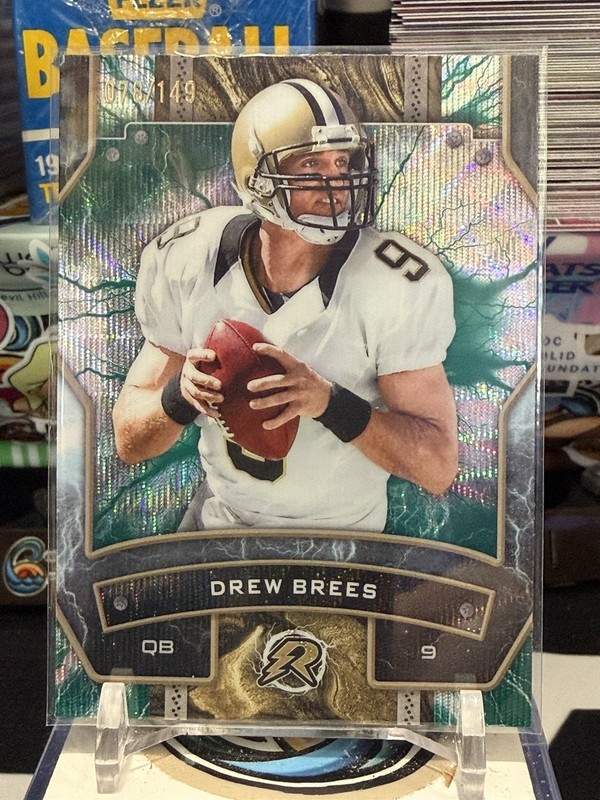 2024 Topps Resurgence #69 Drew Brees Teal Surge  /149 Saints TZ
