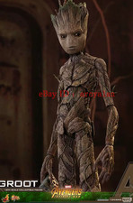 Hot 1/6 Mms475 Groot Avengers: Infinity War Action Figure In Stock Collectibles