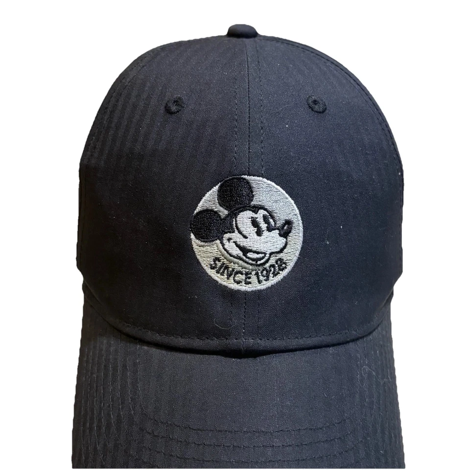 Gorra de béisbol de golf Nike clásica Mickey Dri-Fit de los parques de Disney negra Legacy 91 gorra Foto 2 de 4