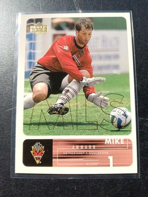 Upper Deck MLS Mike Ammann Soccer Major League 2000 #84
