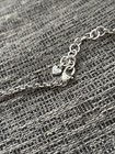 Brighton 18” Crystal Lux Silver Plate Collar Necklace Adjustable — photo 4