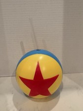 Disney Toy Story Pixar Ball Souvenir Sipper Cup with Straw
