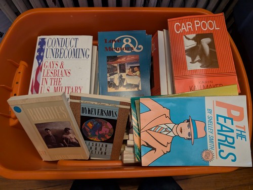 Mix Posten 10 LGBT Bücher zufällig (Beschreibung lesen) - Bild 1 von 3