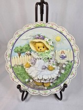 Vintage Cherished Teddies Mother  s Day Plate 1997 Enesco Priscilla Hillman 6.5"