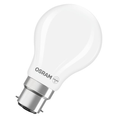 OSRAM LED-Lampe Star Kolbenform A 60 Filament 5,9W Matt B22d
