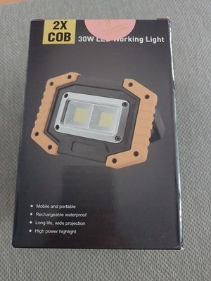 30W LED Working Light 30 W LED Akku Strahler