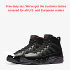 Jordan 9 Retro Bred Patent 2018 Men's Size US 7-12