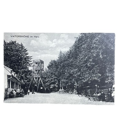 Postkarte AK Harzgerode Ballenstedt Thale Viktorshöhe Harz Ansichtskarte