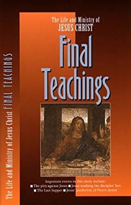 Final Teachings Sticker Books