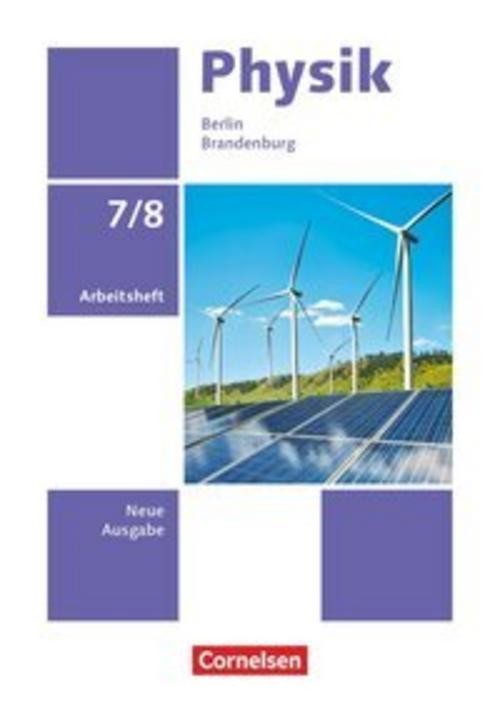Physik 7./8. Schuljahr -Berlin/Brandenburg 2025 - Arbeitsheft
