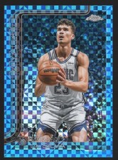 2025-26 Topps Chrome Tristan da Silva #173 Blue X Fractor Magic Color Match SSP