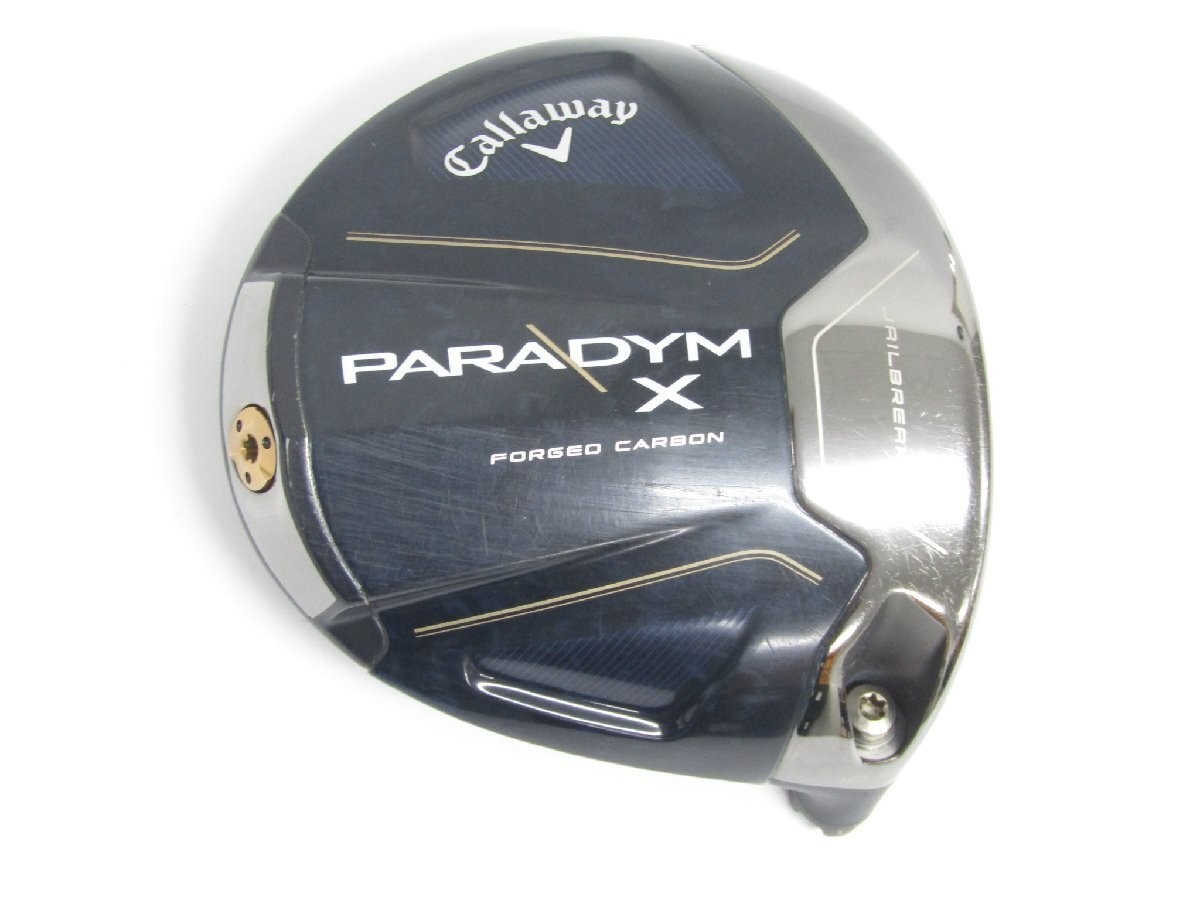 Callaway Paradym X 10.5 * Driver Head Only w/cover | eBay