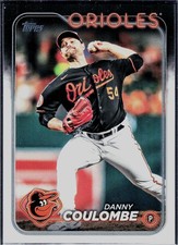 2024 Topps Update #US158 Danny Coulombe