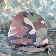 US Army USGI PASGT K-Pot Helmet Gentex Size Large Woodland Covers