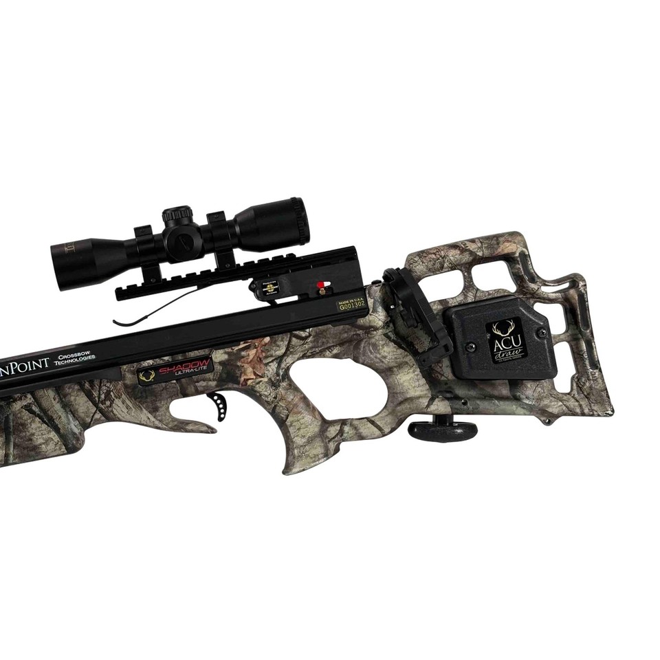 TenPoint Shadow Ultra-Lite ACUdraw 3.5 lb T3 Trigger Hunting Compound ...