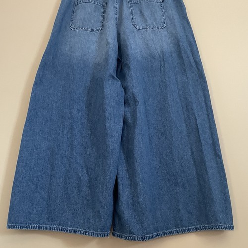Anthropologie Pilcro The Coastal Relaxed Pants Jeans Trousers XL Flare Wide Leg - Picture 8 of 14