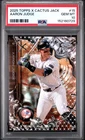 2025 Topps Chrome X Cactus Jack Aaron Judge #15 PSA 10 Gem Mint