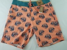 Patagonia Men's Stretch PalmsSize 31 19  Board Shorts NWT 6745