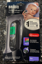 BRAND NEW - Braun Thermoscan 7 Ear Thermometer - ON SALE  