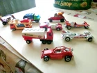 LOT OF 9 VINTAGE 1970'S MATCHBOX CARS & TRUCKS 1:64