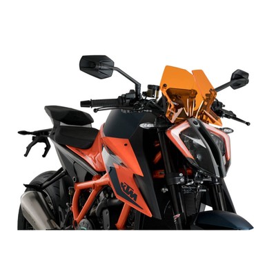 Puig Cupolino Naked N.G. SPORT FÜR KTM 1290 SUPERDUKE RR 22-24 ORANGE