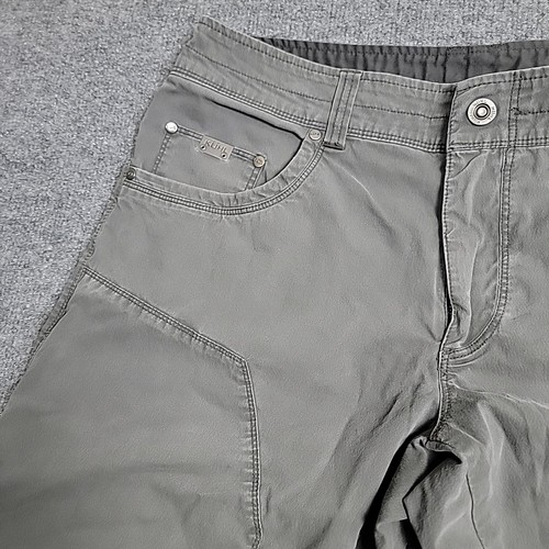 KUHL Hiking Pants Mens 34x30 The Outsider Vintage Patina Dye Outdoors 5233 - Picture 2 of 16