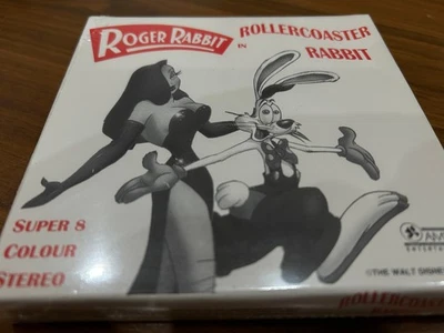 ROLLERCOASTER RABBIT - STEREO - NEW & SEALED- SUPER 8MM - DERANN - POLYESTER LPP - Bild 1 von 4