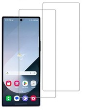 2-Pack Tempered Glass Screen for Samsung Galaxy Z fold 7 Front Screen Only