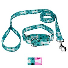 Country Brook Petz Martingale Collar and Leash - Dog's Life Collection