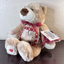 Vintage 2000 Toys R Us Animal Alley Plush Valentines Day Teddy Bear
