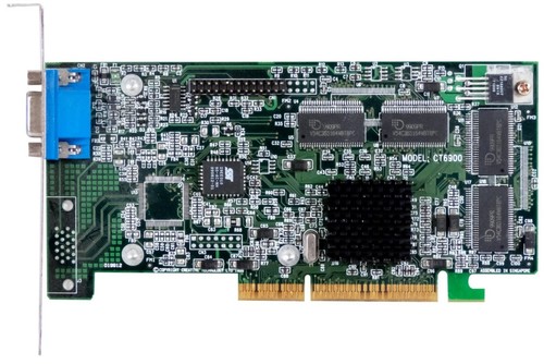 GRAFIKKARTE CREATIVE S3 SAVAGE4 PRO 16MB CT6900 AGP SDRAM 64-bit - Bild 1 von 2