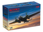 Icm 48273 - Do 217K-1, Wwii German bomber - 1:48 Scale Aircraft Model Kit