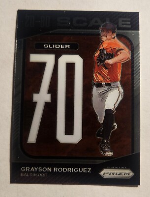 2023 Panini Prizm - 20-80 Scale #SC16 Grayson Rodriguez (RC)