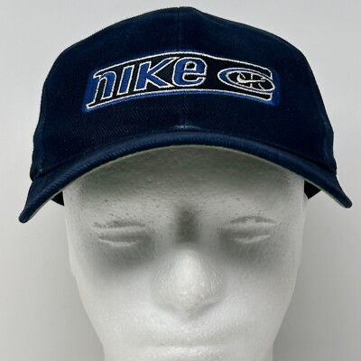 Vintage Nike Basketball Hat Baseball Cap 90s Hoops 6 Panel