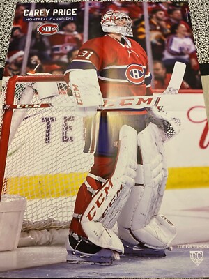 Poster Carey Price / Holzer 53 x 38 cm