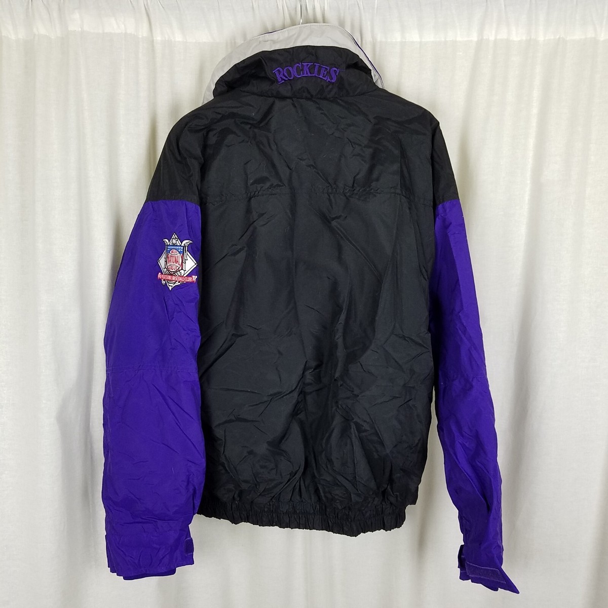 Vintage Colorado Rockies Columbia 3-in-1 Winter Parka Jacket Men L