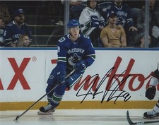 Vancouver Canucks Jake Virtanen Autographed Signed 8x10 NHL Photo COA #6
