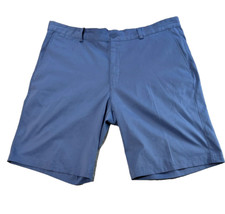 Nike Dri-Fit Golf Shorts Men  s Size 38w Standard Fit 10.5" Inseam Blue Chino