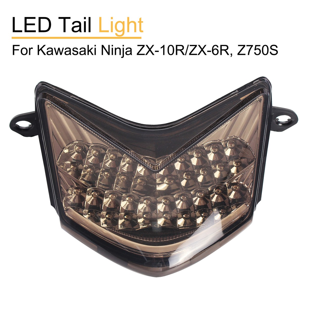 バッグ a Amazon.com: Arashi Led Taillight for KAWASAKI Ninja ZX6R ZX