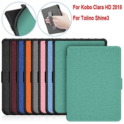 Stoßfest Intelligente Folio-Abdeckung Hand halter N249 Funda