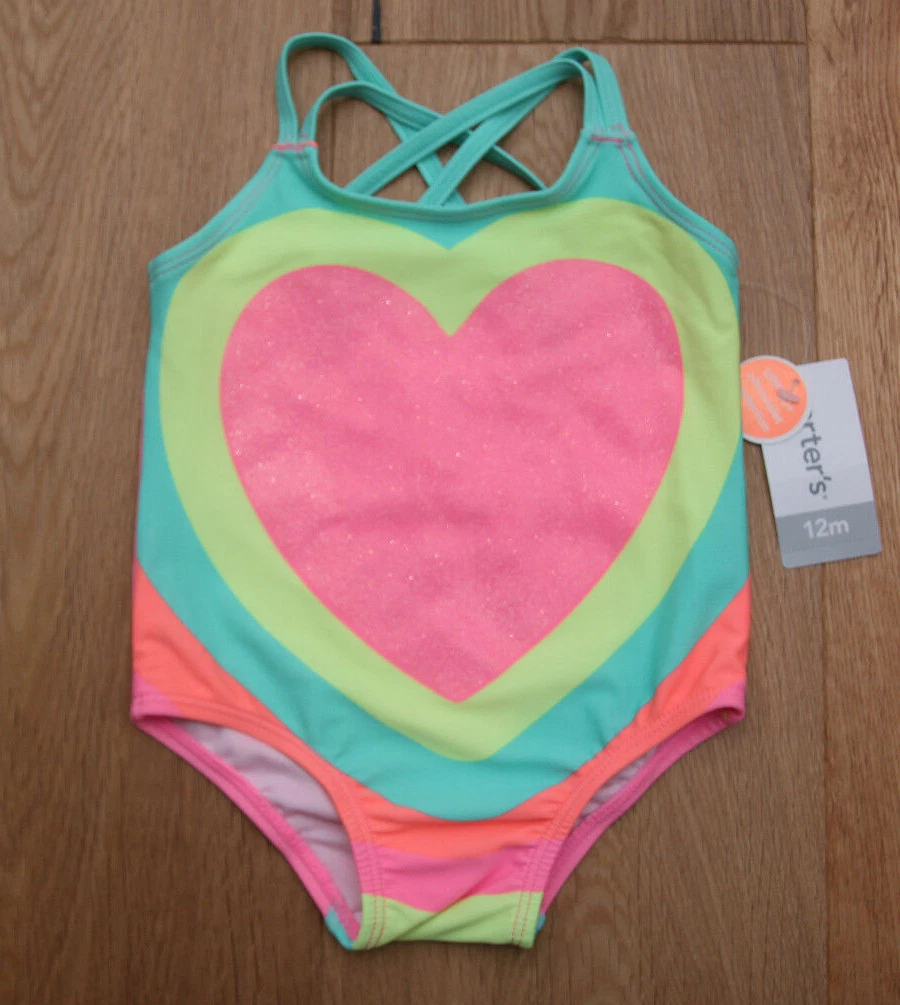 Neon baby best sale swimsuit