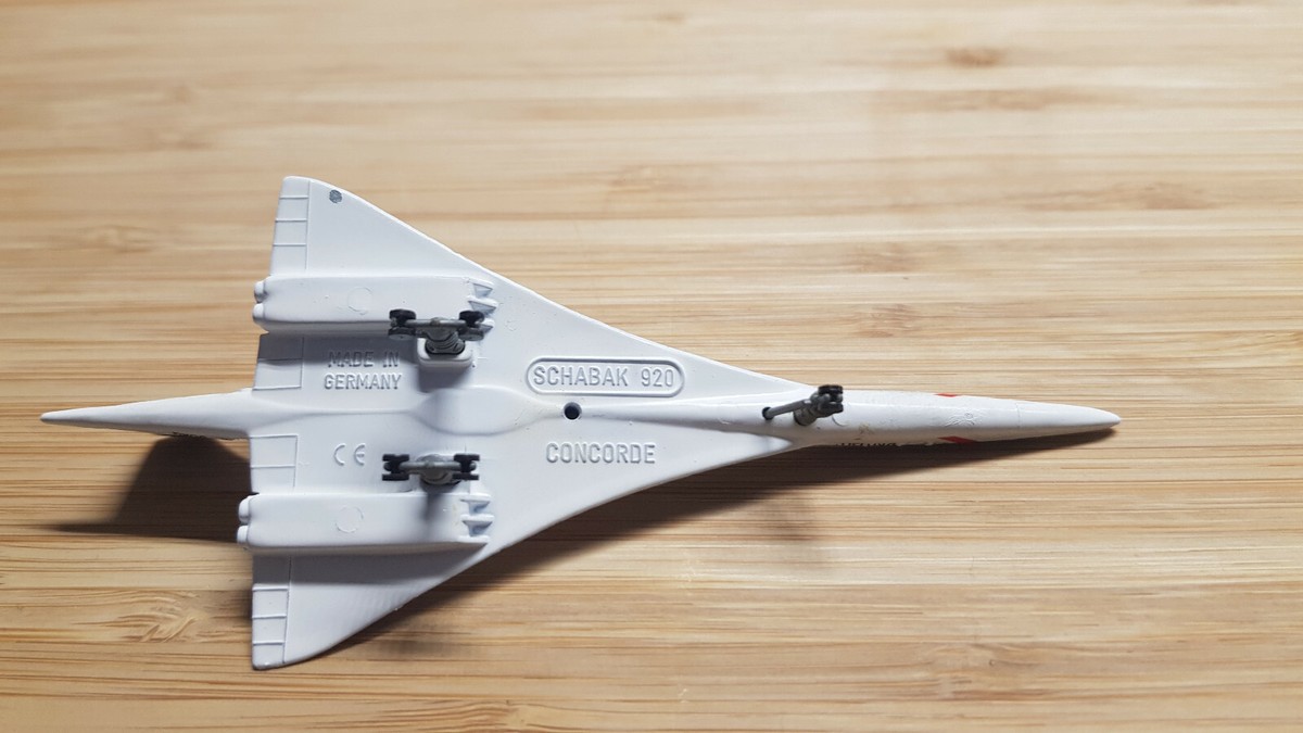 Miniature Avion Air France Concorde Schabak 920 - Collection Avion