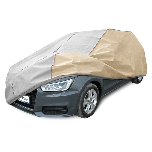 CAR COVER HEAVY DUTY WATERPROOF BREATHABLE For FORD FUSION / RENAULT CLIO Mk2 - Picture 6 of 10