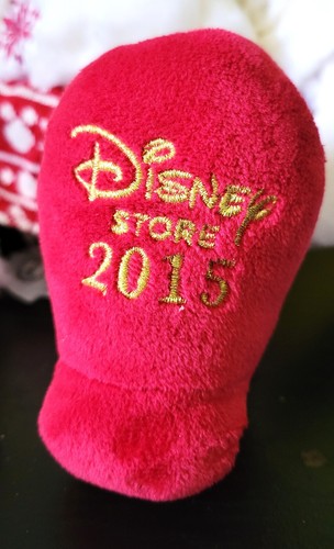 Disney Store Minnie Mouse Holiday Christmas 17" Plush 2015 - Picture 4 of 4